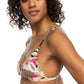 Roxy Ladies Beach Classics Fixed Tri Bikini Top