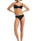 Roxy Ladies Rib Love The Queen Bikini Top