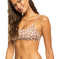 Roxy Ladies Free Fallin Bralette Bikini Top