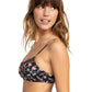 Roxy Ladies Kerala Bralette Bikini Top