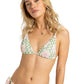 Roxy Ladies Hibiscus Daze Bikini Top