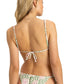 Roxy Ladies Hibiscus Daze Bikini Top