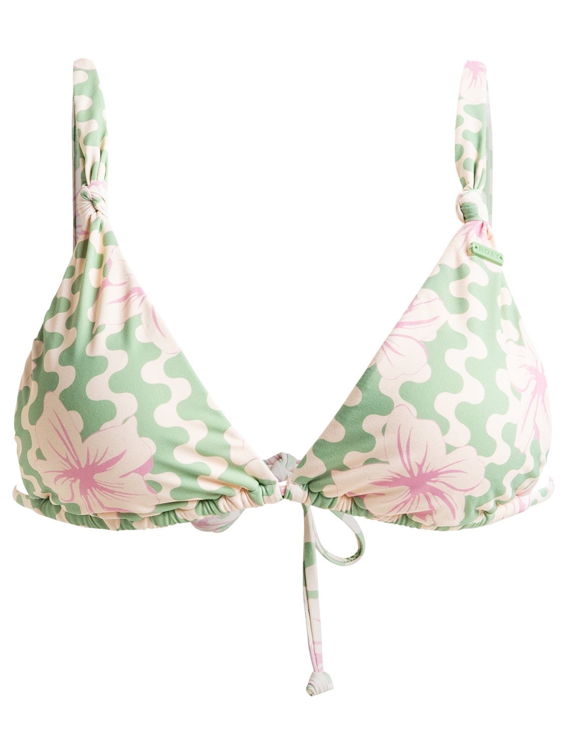 Roxy Ladies Hibiscus Daze Bikini Top