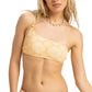 Roxy Ladies Tropical Tile Assymetric Bikini Top