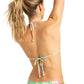 Roxy Ladies Atlas Tiki Tri Bikini Top