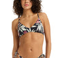 Roxy Ladies Beach Classic Strappy Bikini Top