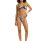 Roxy Ladies Beach Classic Strappy Bikini Top