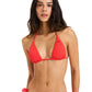 Roxy Ladies Lagos Tiki Tri Bikini Top