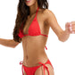 Roxy Ladies Lagos Tiki Tri Bikini Top