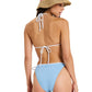 Roxy Ladies Kaijai Tiki Tri Bikini Top