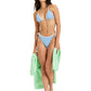 Roxy Ladies Kaijai Tiki Tri Bikini Top