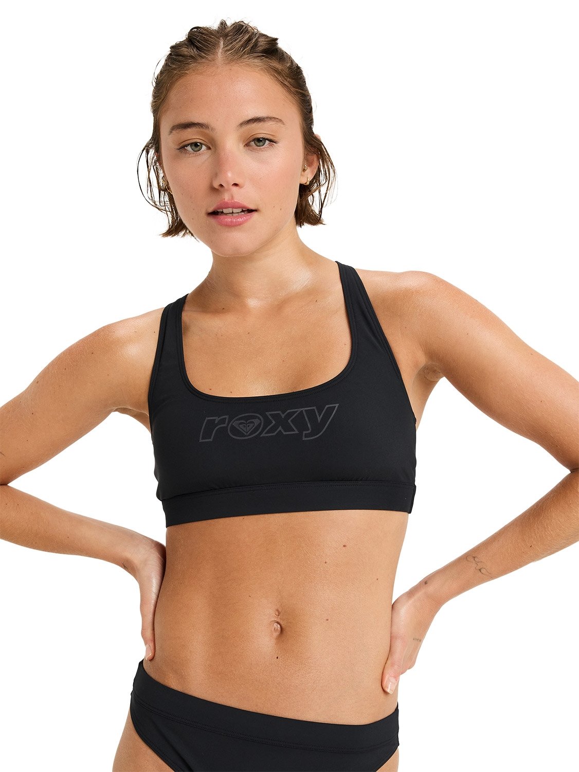 Roxy Ladies Active Bralette Bikini Top