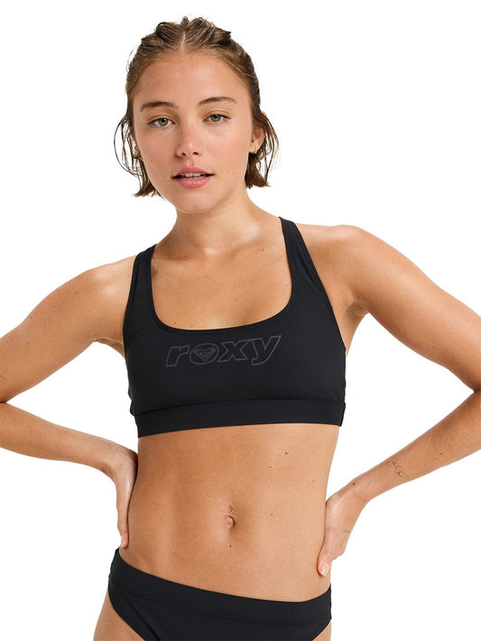 Roxy Ladies Active Bralette Bikini Top