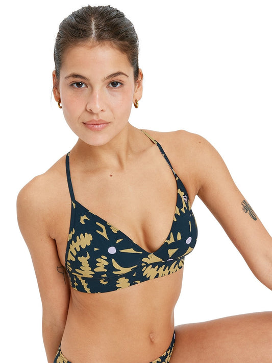 Roxy Ladies Active Tri Bikini Top