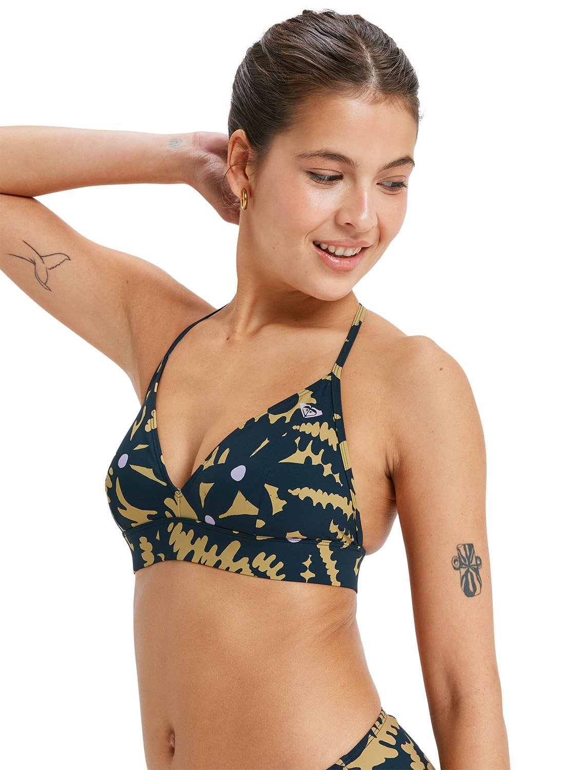 Roxy Ladies Active Tri Bikini Top