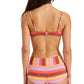 Roxy Ladies Sunset Stripe Bralette Bikini Top