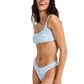 Roxy Ladies Flowers Wave Bralette Bikini Top