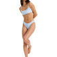 Roxy Ladies Flowers Wave Bralette Bikini Top