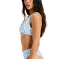 Roxy Ladies Flowers Wave Bikini Top