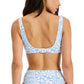 Roxy Ladies Flowers Wave Bikini Top