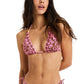 Roxy Ladies Kerlina Fixed Tri Bikini Top