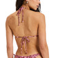 Roxy Ladies Kerlina Fixed Tri Bikini Top