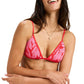 Roxy Ladies Khloe Mini Fixed Tri Bikini Top