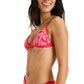 Roxy Ladies Khloe Mini Fixed Tri Bikini Top