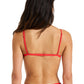Roxy Ladies Khloe Mini Fixed Tri Bikini Top