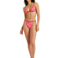 Roxy Ladies Khloe Mini Fixed Tri Bikini Top