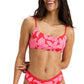 Roxy Ladies Khloe Basic Bralette Bikini Top
