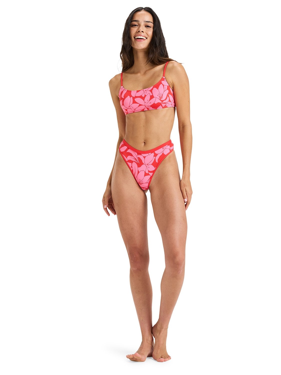 Roxy Ladies Khloe Basic Bralette Bikini Top