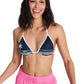 Roxy Ladies The Retro Essentials Tiki Tri Bikini Top