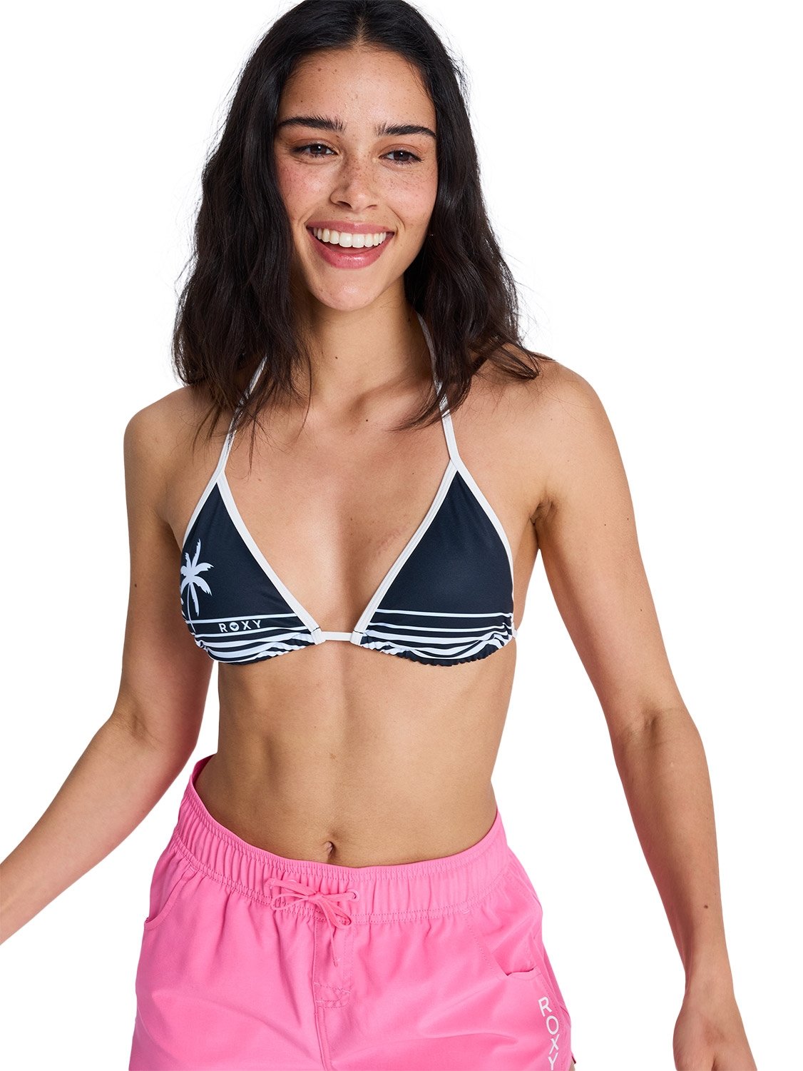 Roxy Ladies The Retro Essentials Tiki Tri Bikini Top