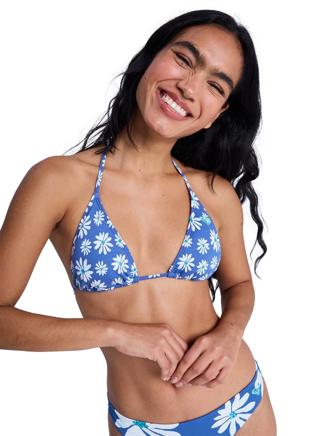 Roxy Ladies PT Essentials Tiki Tri Bikini Top