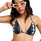 Roxy Ladies Essentials Tiki Tri Bikini Top