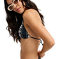 Roxy Ladies Essentials Tiki Tri Bikini Top