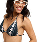 Roxy Ladies Essentials Tiki Tri Bikini Top