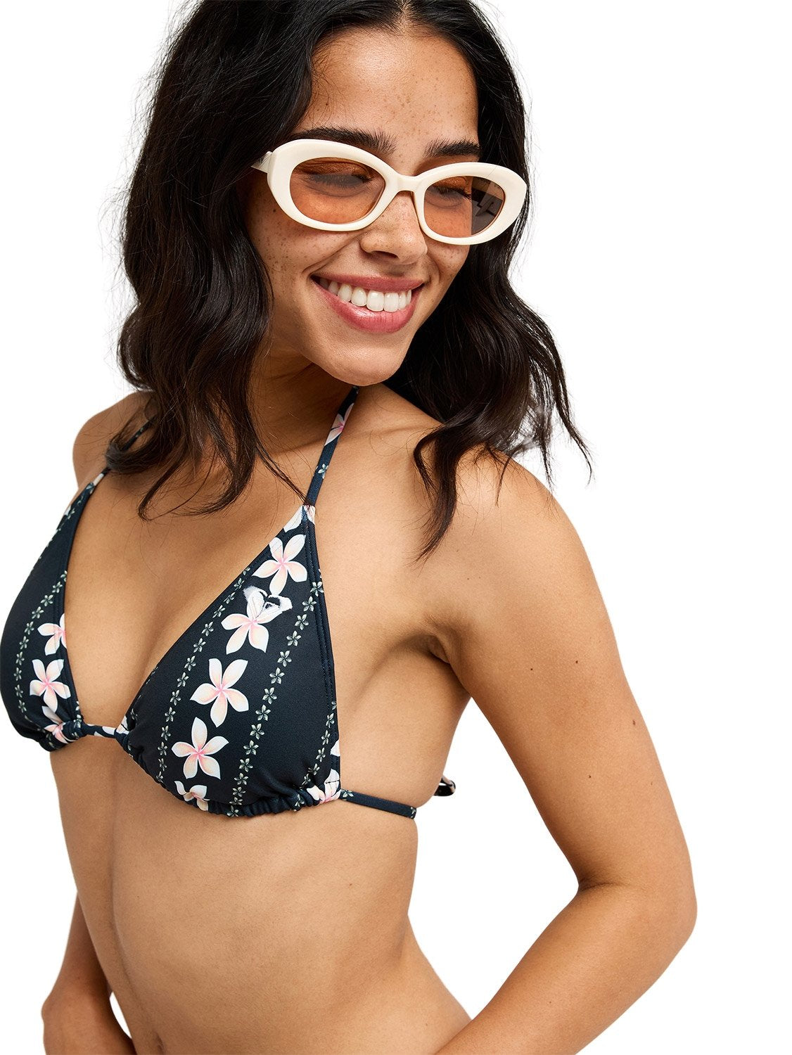 Roxy Ladies Essentials Tiki Tri Bikini Top