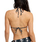 Roxy Ladies Essentials Tiki Tri Bikini Top