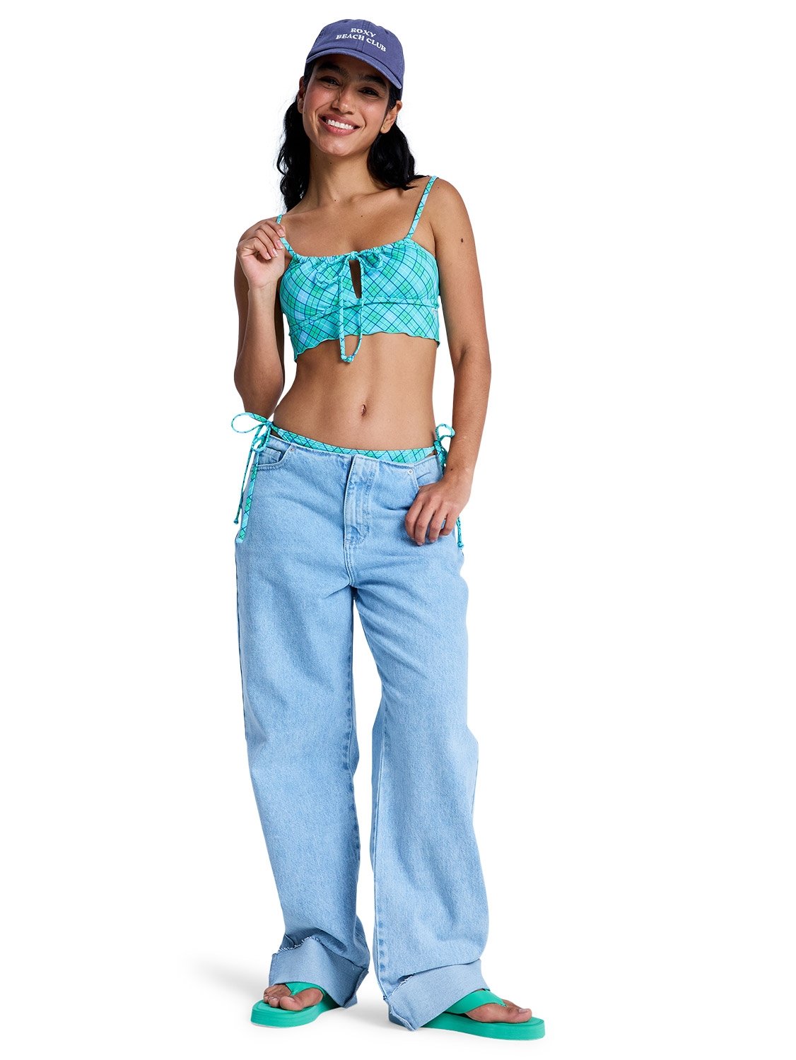 Roxy Ladies Essentials Bikini Tank Top