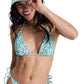 Roxy Ladies Wildside Paisley Tiki Tri Bikini Top
