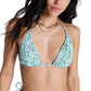 Roxy Ladies Wildside Paisley Tiki Tri Bikini Top