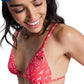 Roxy Ladies Beach Bandana Tiki Tri Bikini Top
