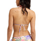 Roxy Ladies Hazey Hibiscus Tiki Tri Bikini Top