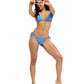 Roxy Ladies Love 2 Elongated Tri Bikini Top