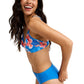 Roxy Ladies Hibiscus Daze Triangle Bikini Top