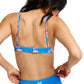 Roxy Ladies Hibiscus Daze Triangle Bikini Top