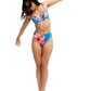 Roxy Ladies Hibiscus Daze Triangle Bikini Top