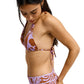 Roxy Ladies Cool Surf Elongated Tiki Tri Bikini Top